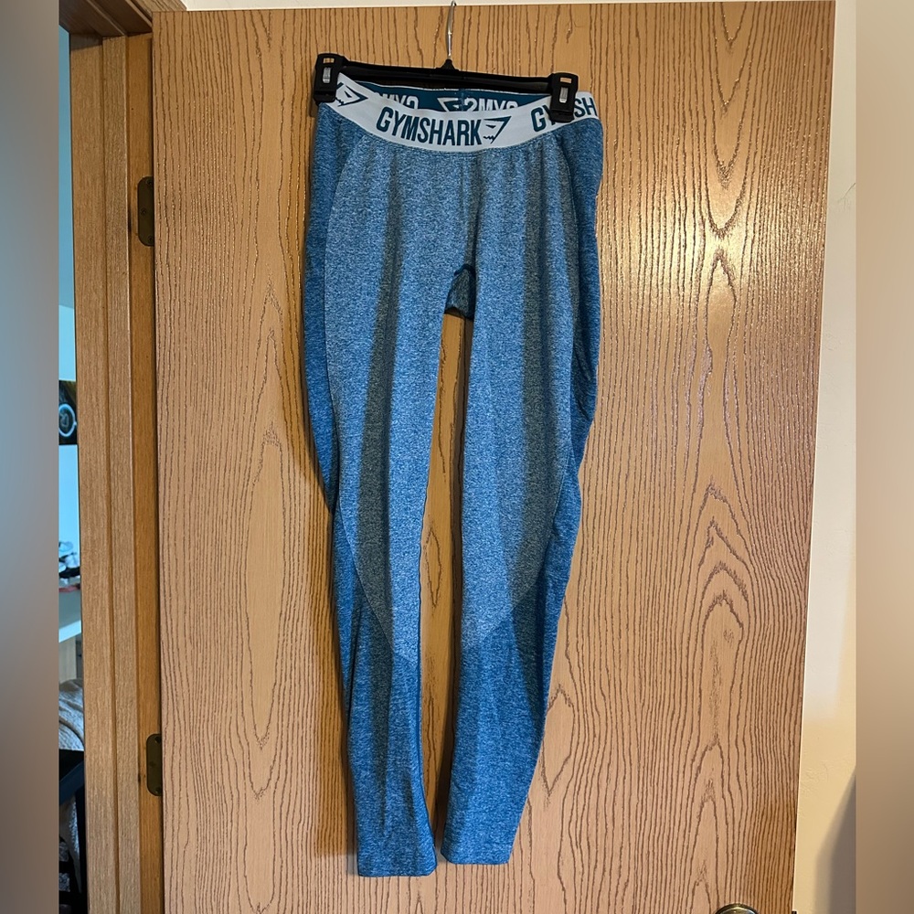 Blue gymshark leggings